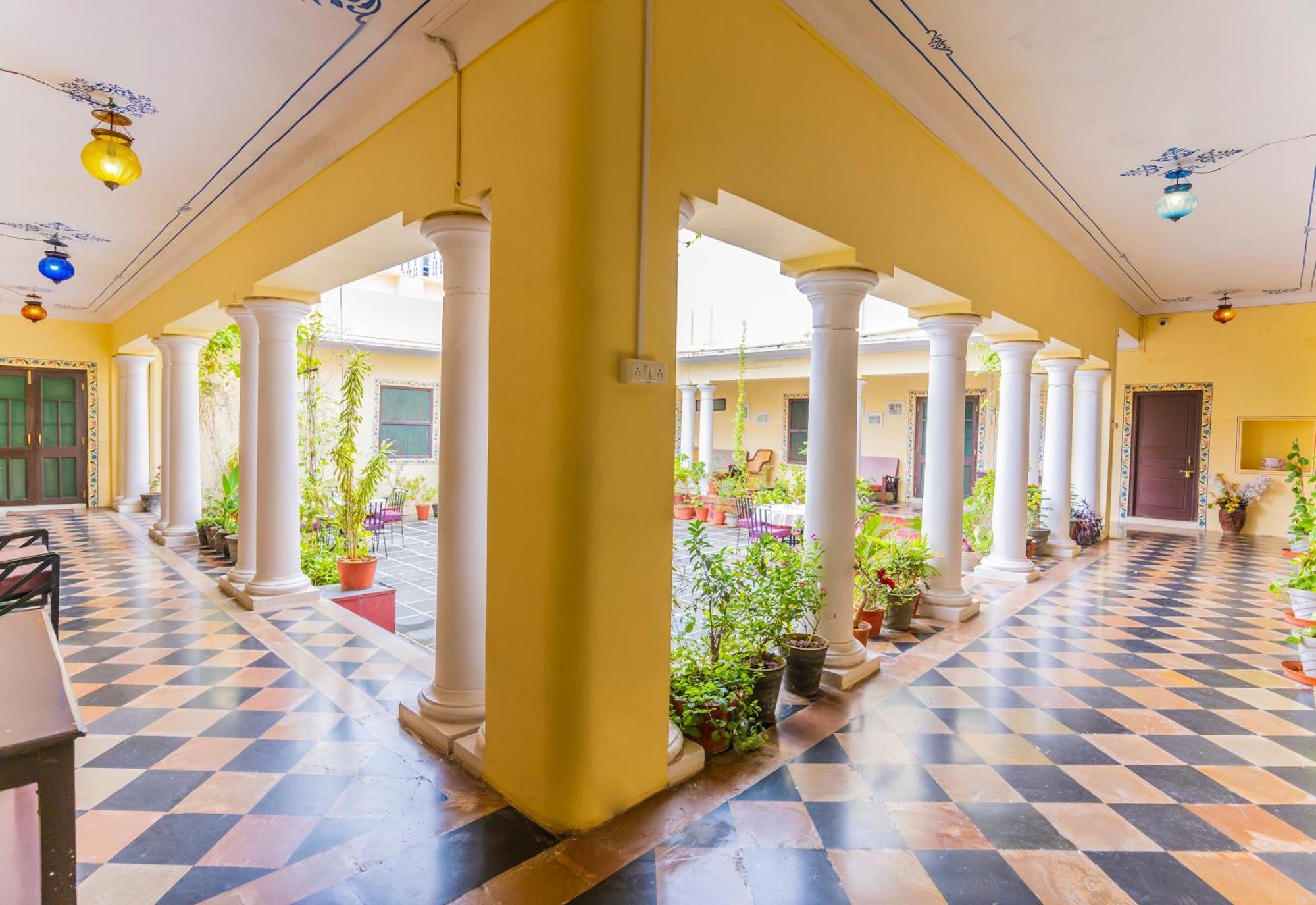 Kalyan Villa Homestay Udaipur Eksteriør billede